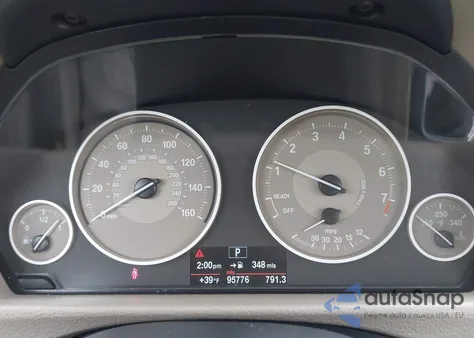 2013 BMW 328I xDrive from USA, damaged, VIN WBA3B5C52DF593596